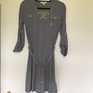 Michael Kors Chain Print Dress Xs. ✨Moving sale!✨